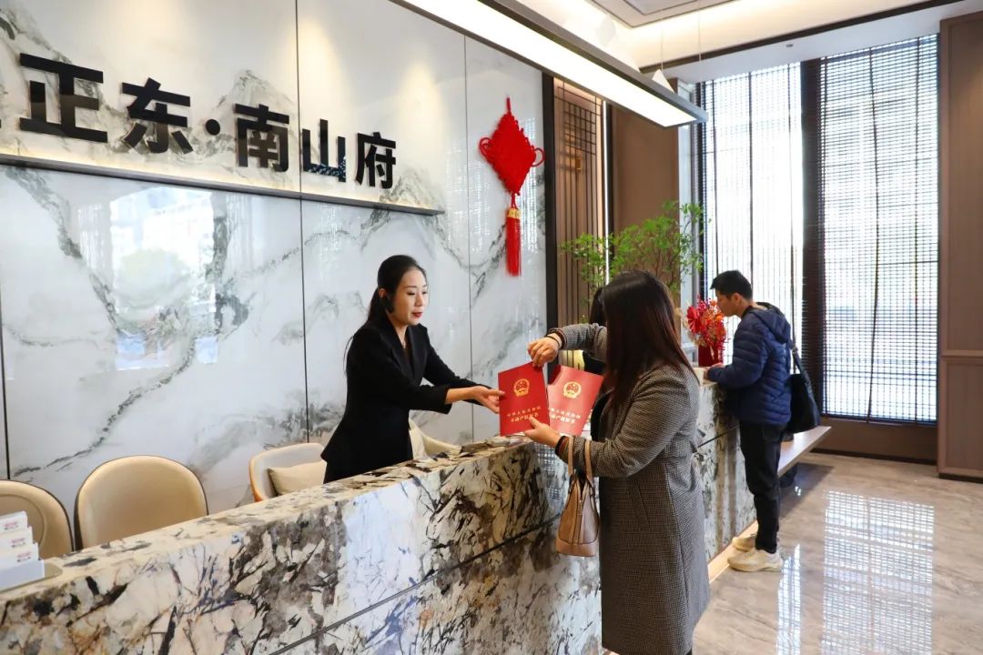 收房又领证！长乐这里的业主：“激动又高兴”