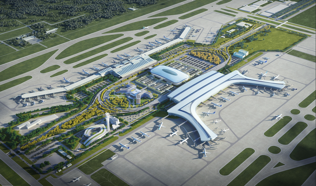 完工！通过！机场二期、滨海快线传来好消息→