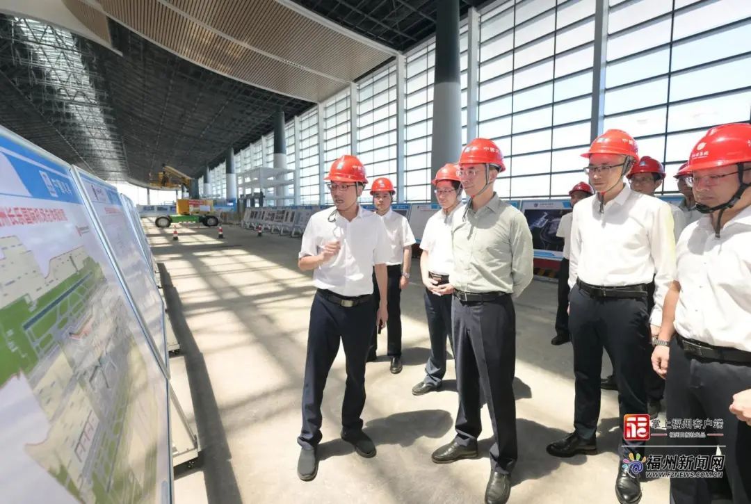 吴贤德赴福州新区（长乐区）调研