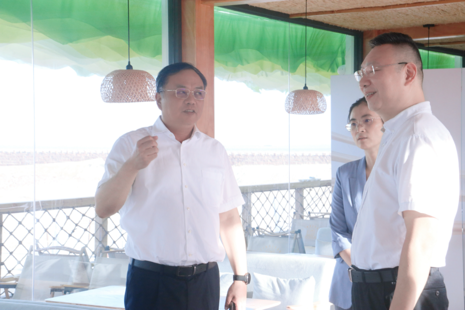 张帆带队开展节前安全生产检查