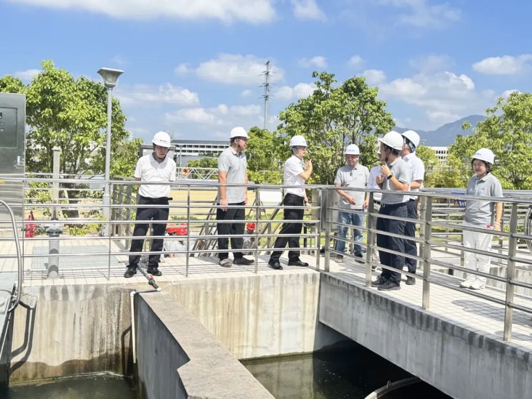 长乐城区污水处理厂二厂正式揭牌投用 长乐城区污水处理厂二厂正式揭牌投用