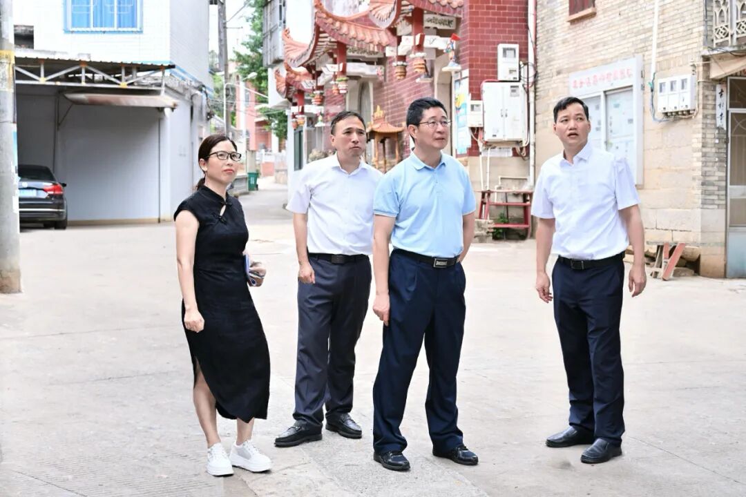 兰文赴潭头镇调研 兰文赴潭头镇调研