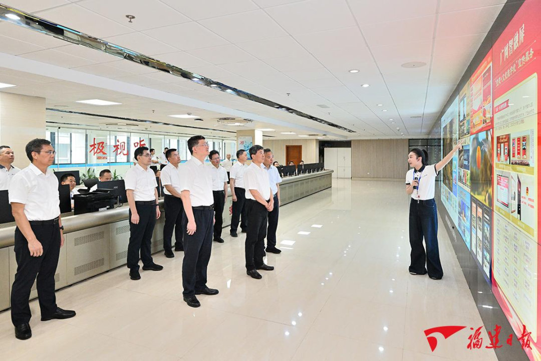 周祖翼赴省属新闻媒体调研 周祖翼赴省属新闻媒体调研