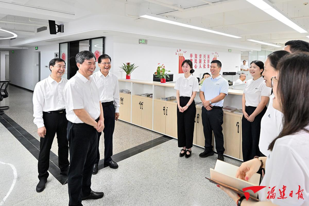 周祖翼赴省属新闻媒体调研 周祖翼赴省属新闻媒体调研